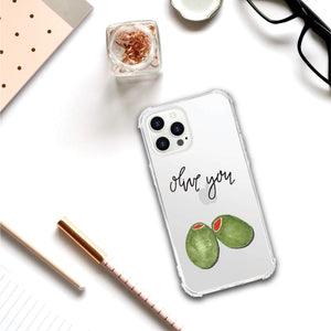 Olive You iPhone Case | OTM Essentials