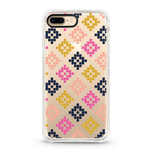 Abstract Tiles iPhone Case | OTM Essentials
