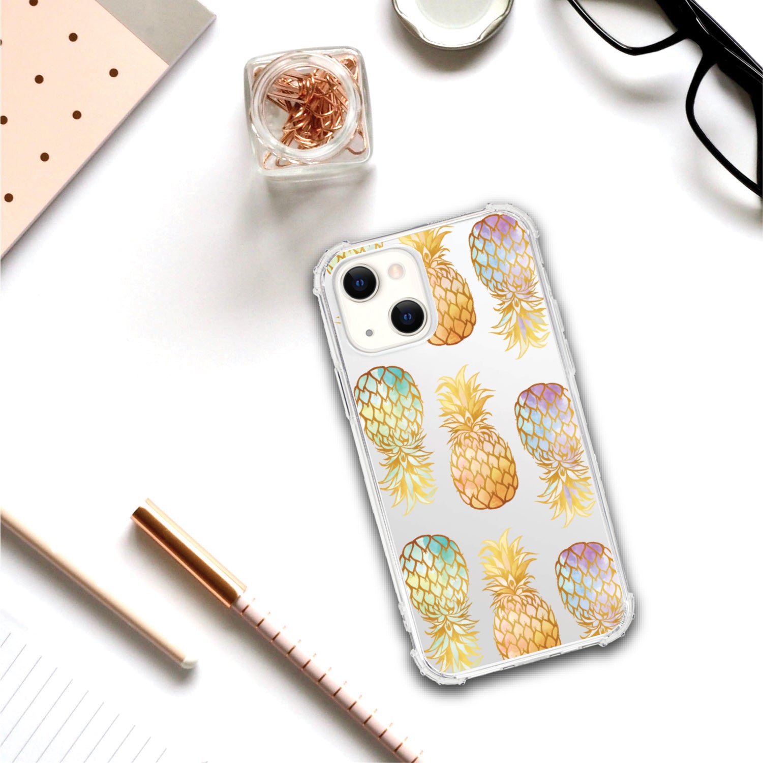 OTM Essentials | Golden Pineapple Phone Case