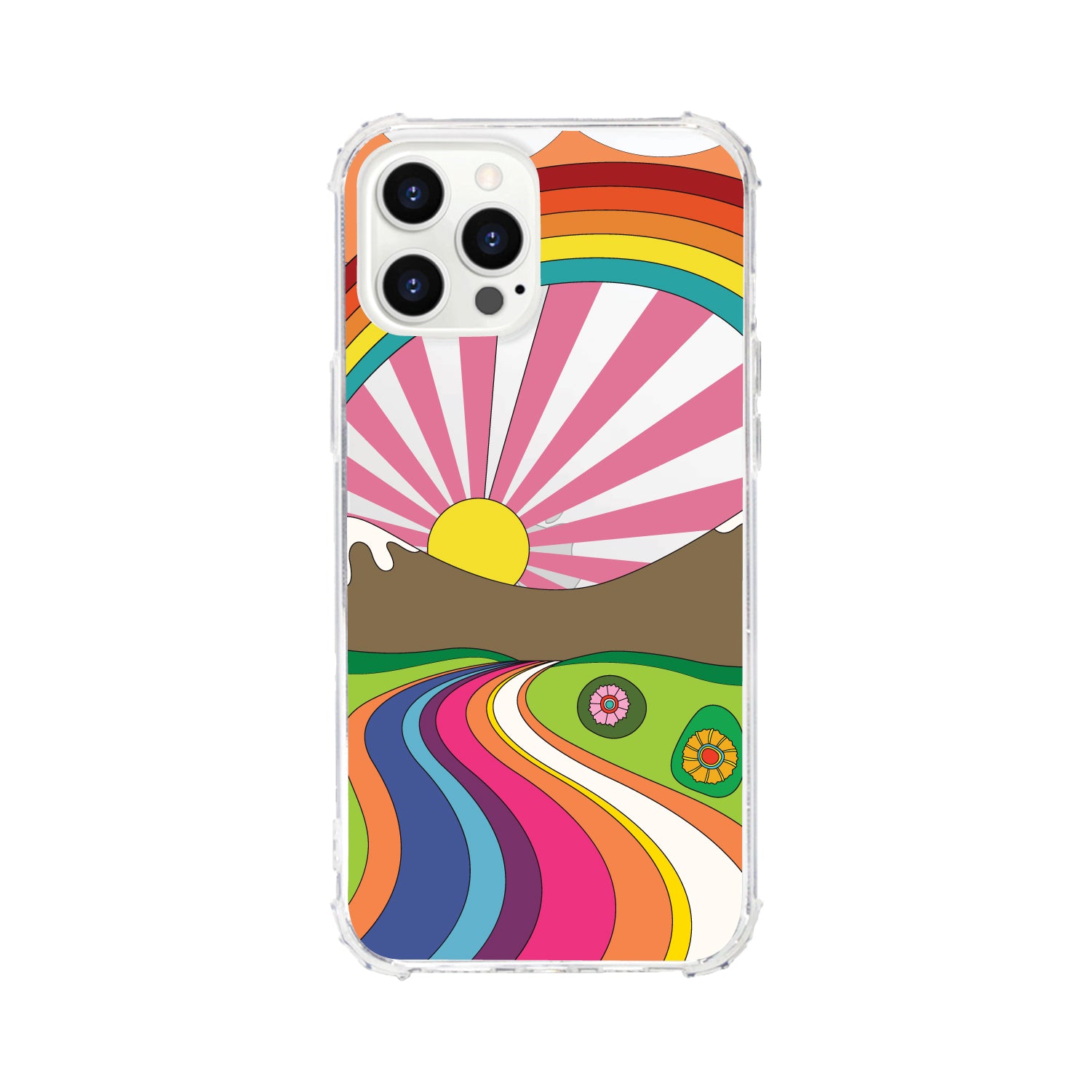 OTM Essentials | Rainbow Gumdrops Phone Case