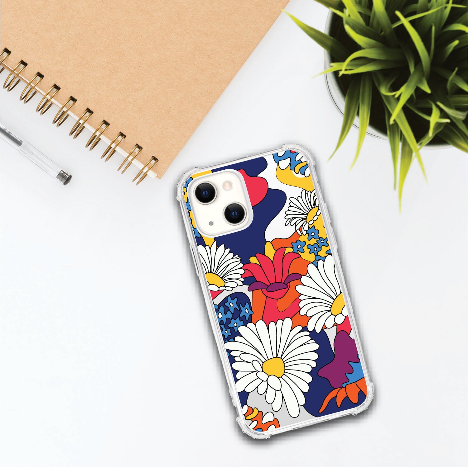 OTM Essentials | Flower Power Phone Case