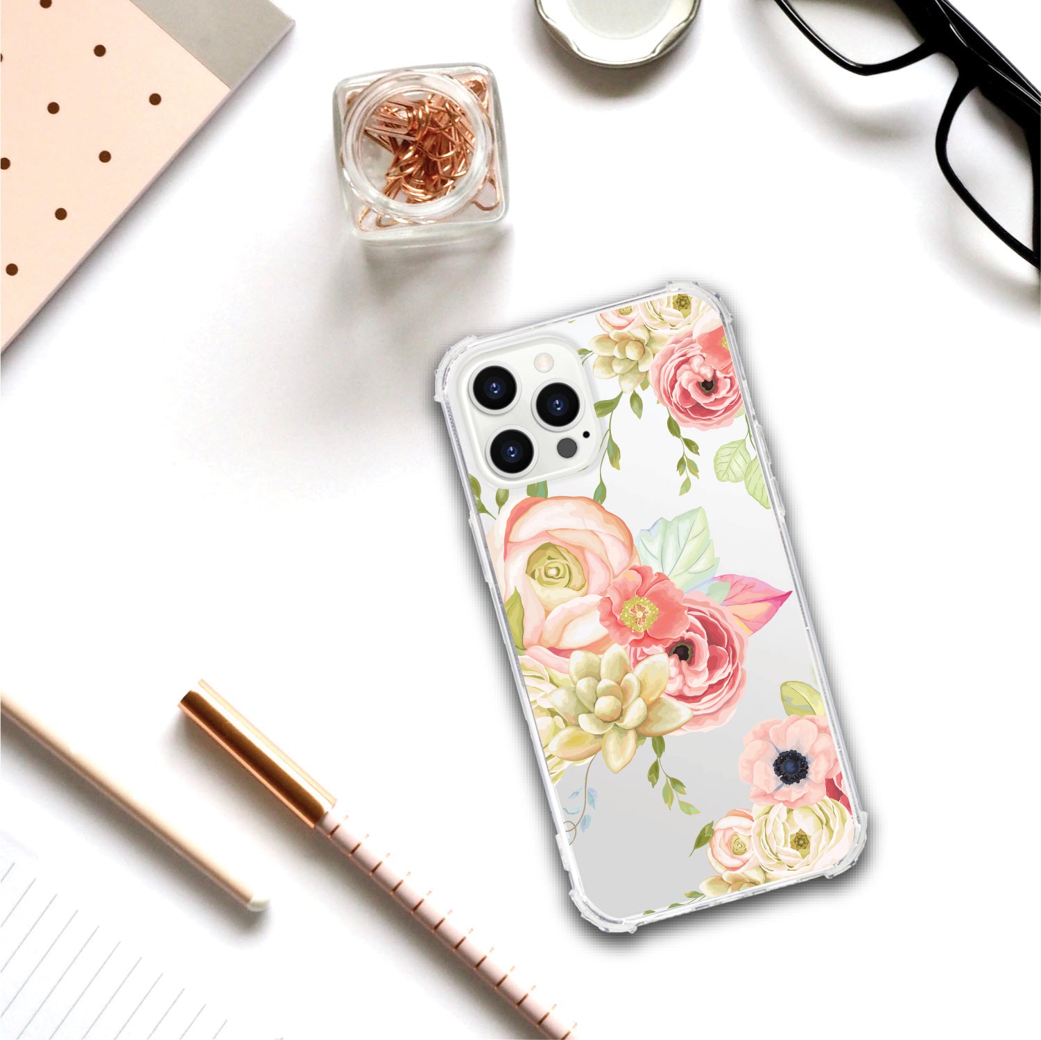 OTM Essentials | Flower Garden Phone Case