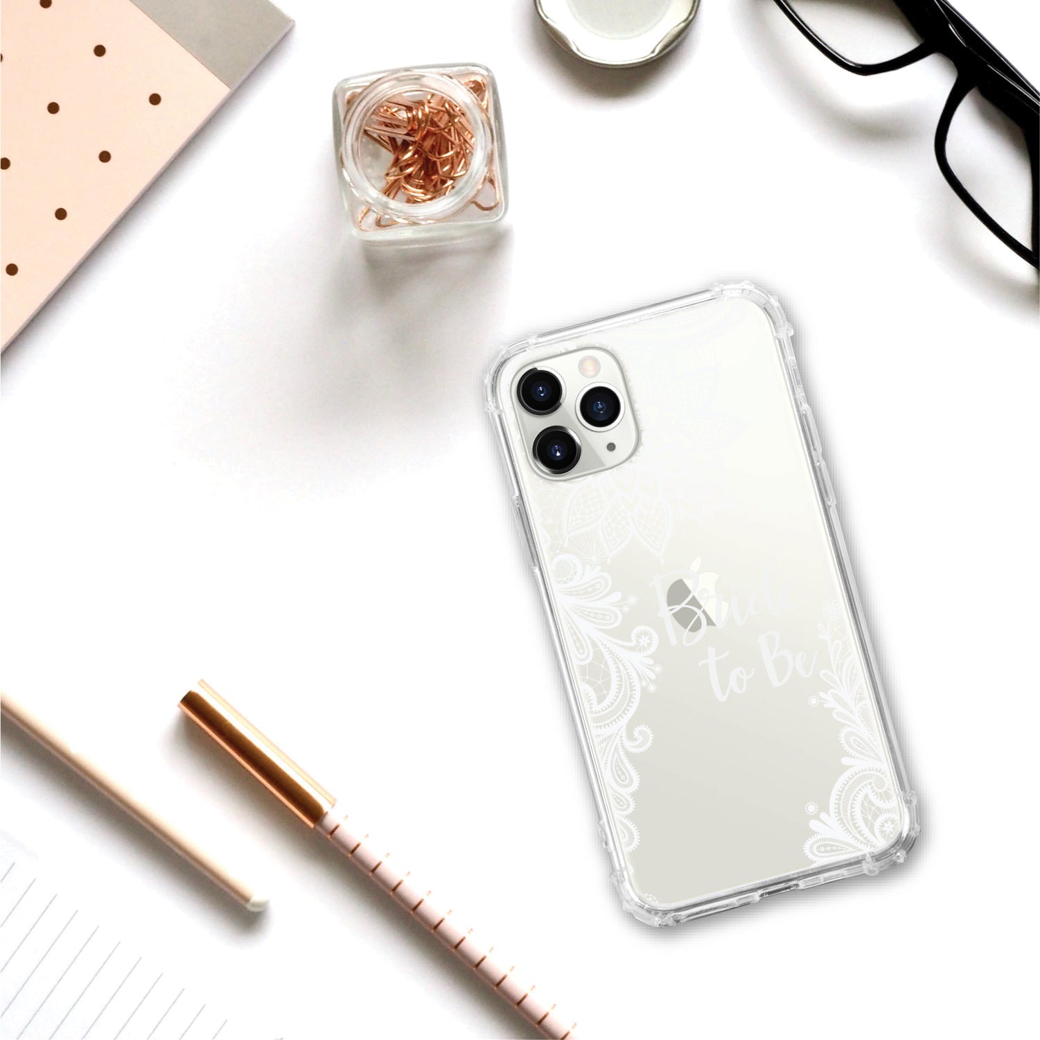 OTM Essentials | Lace Bride to Be Phone Case