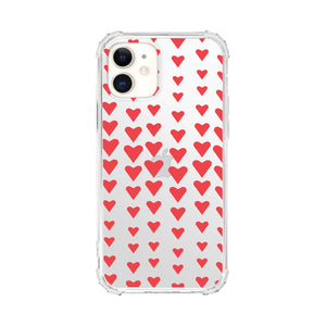 Falling Hearts iPhone Case | OTM Essentials