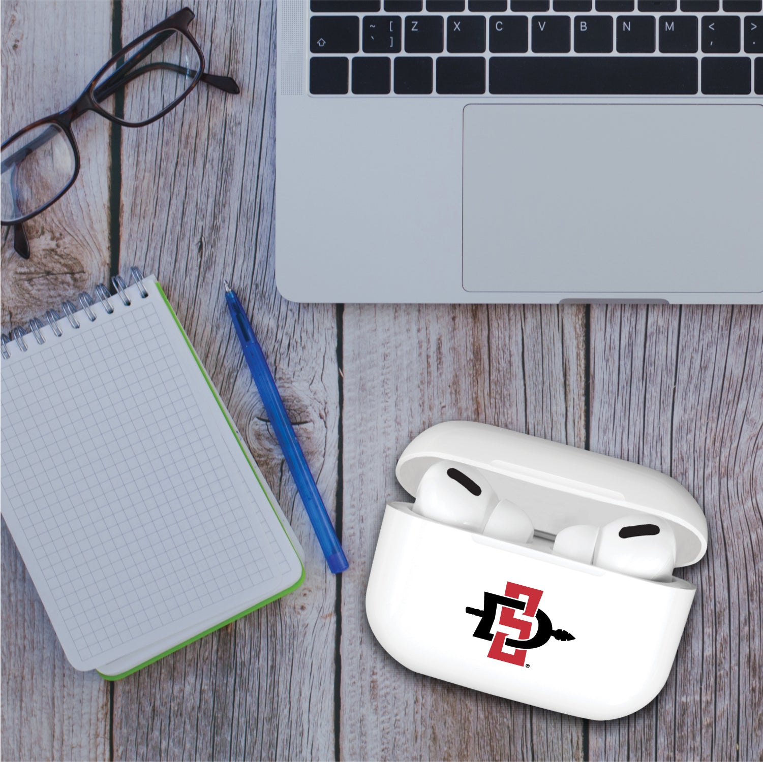 San Diego State University AirPods Case | OTM Essentials