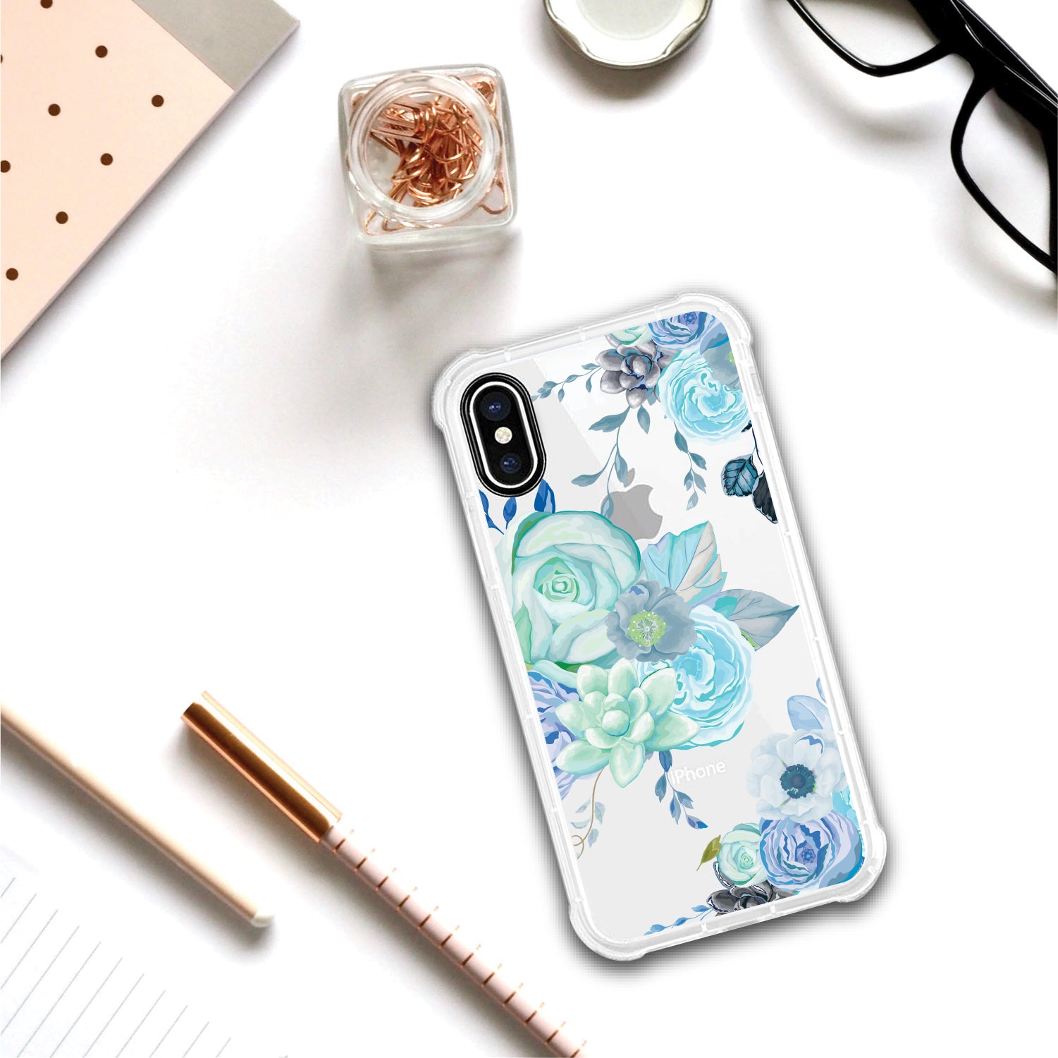 OTM Essentials | Flower Garden Phone Case