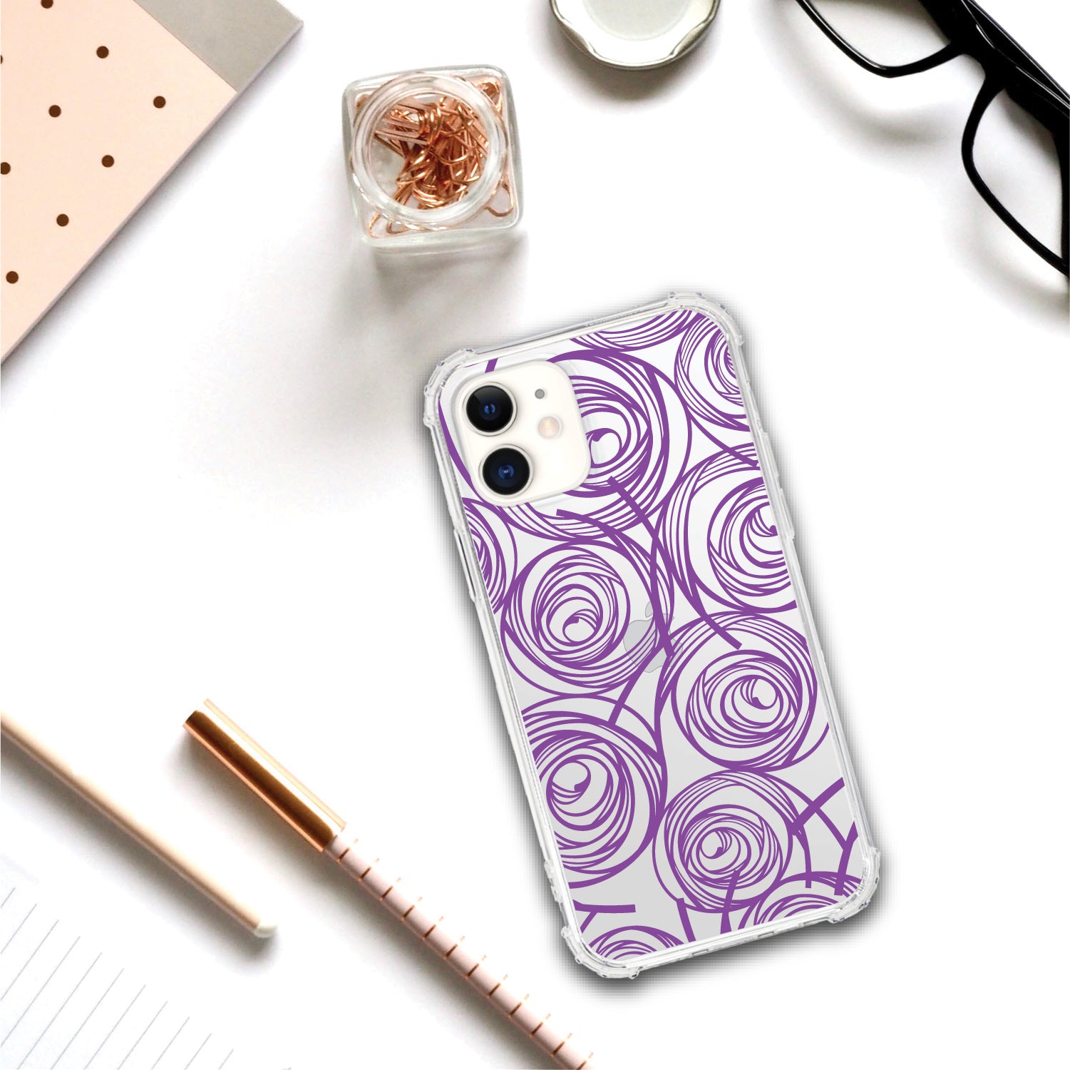 OTM Essentials | New Age Swirls Phone Case