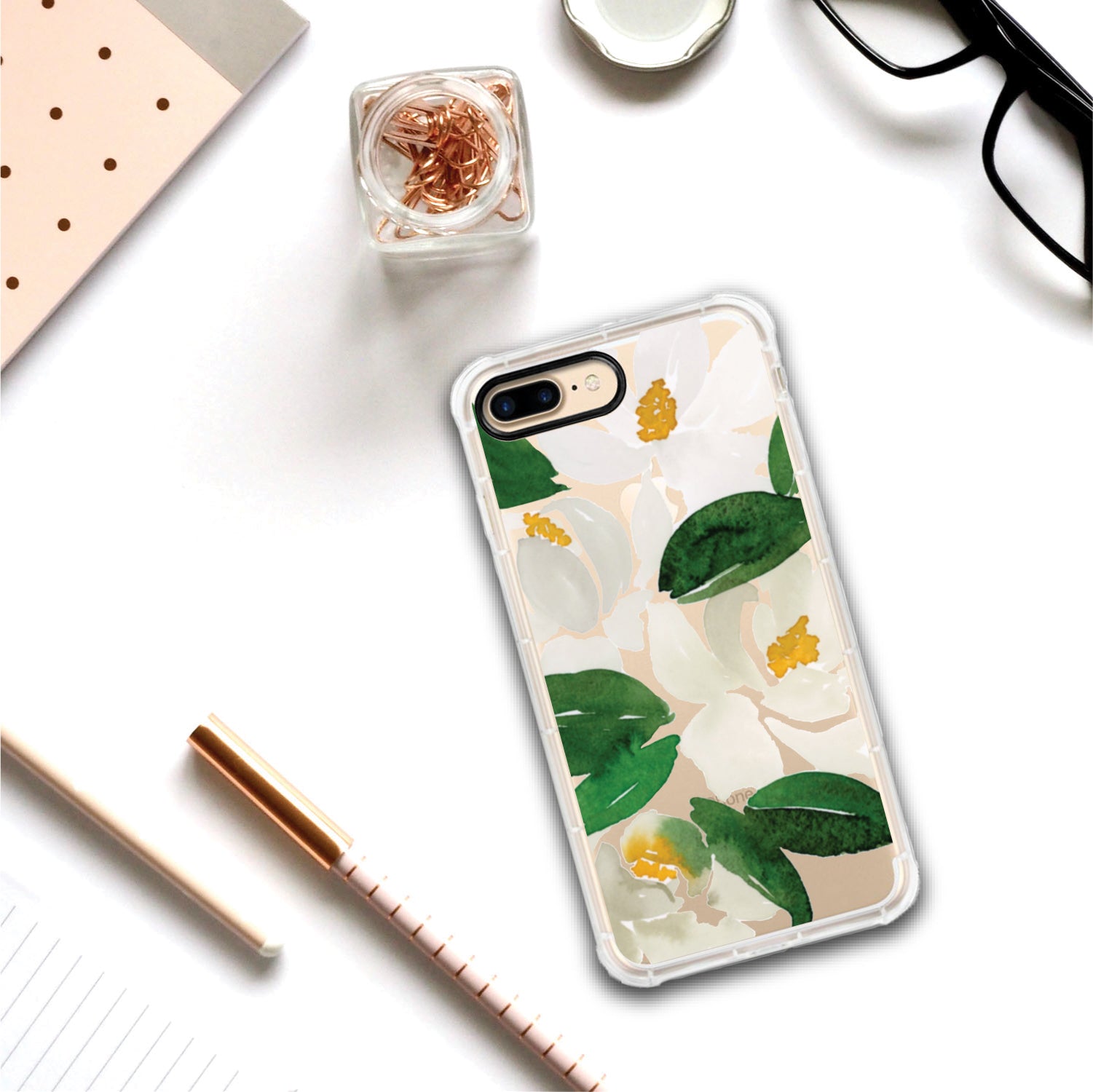 OTM Essentials | Magnolia Blossoms Phone Case