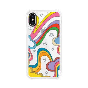Rainbow Swirls iPhone Case | OTM Essentials