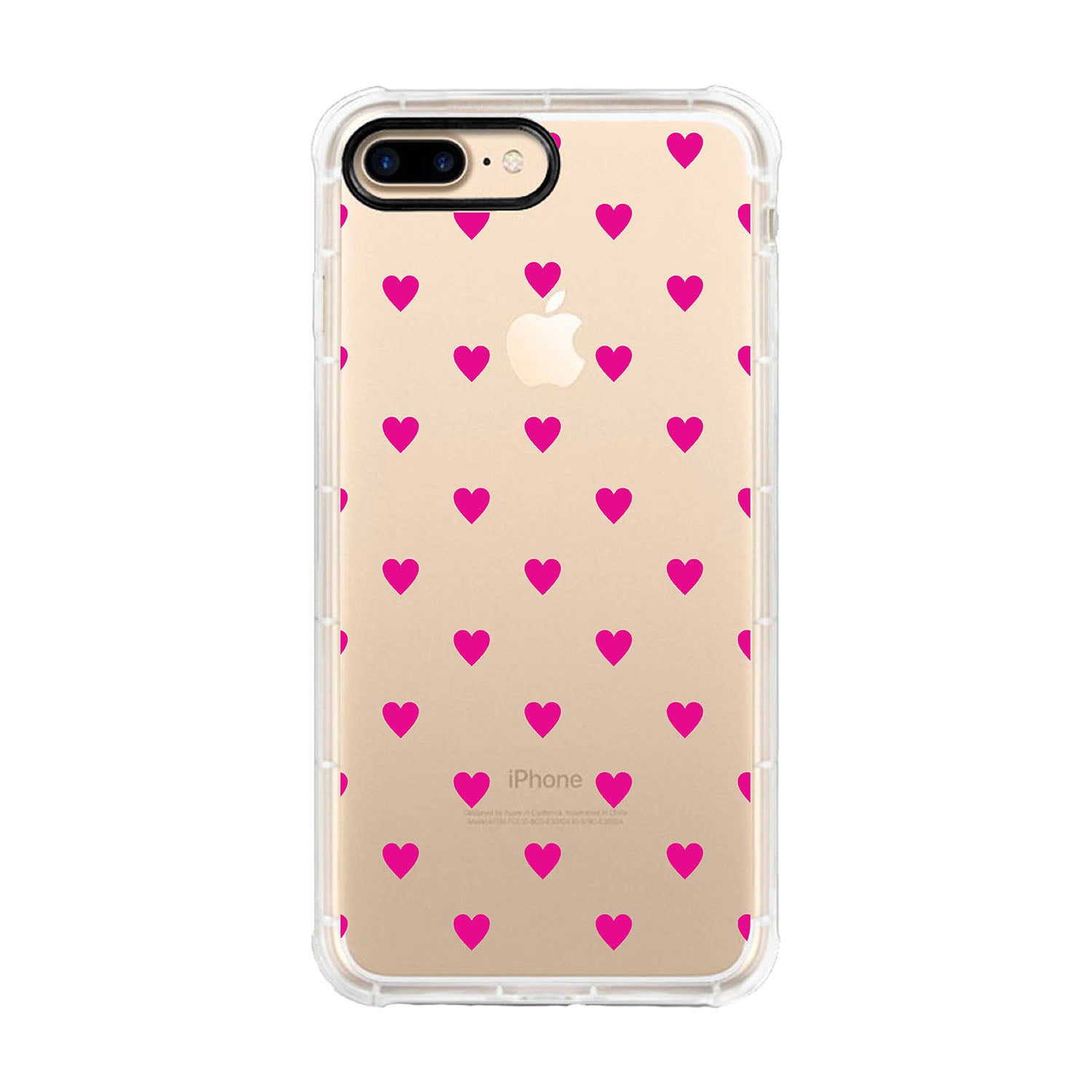 OTM Essentials | Dotty Hearts Phone Case