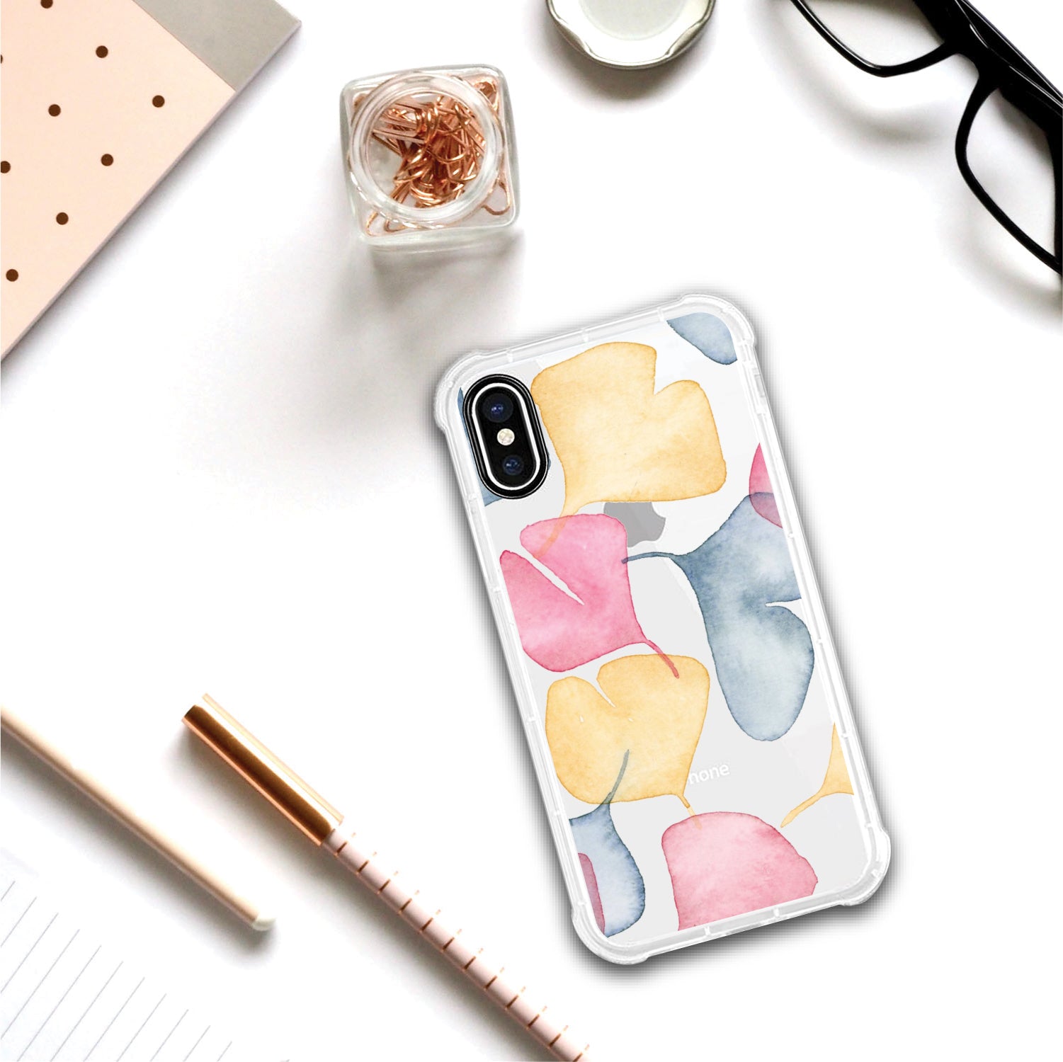 OTM Essentials | Floating Leaves Phone Case