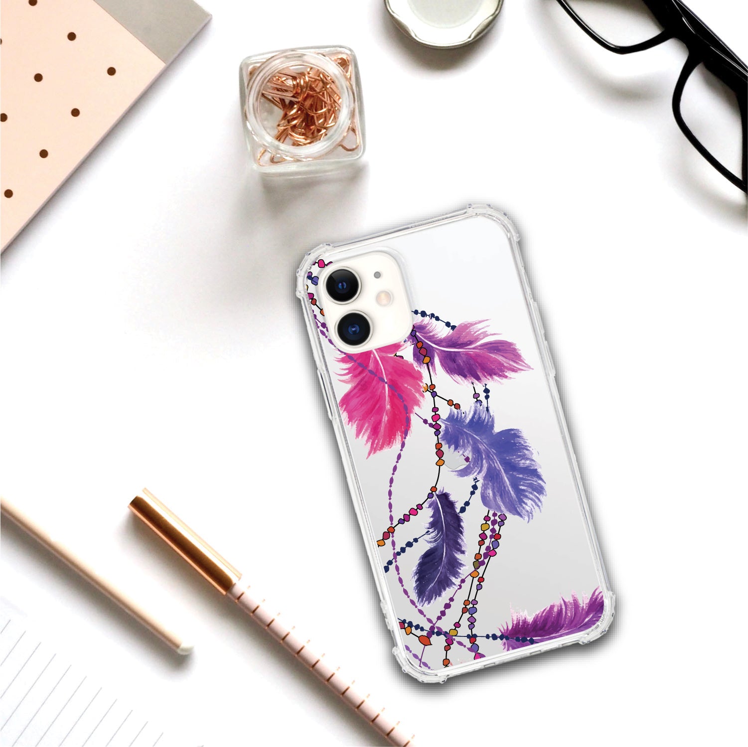 OTM Essentials | Dancing Feathers Phone Case