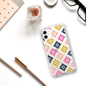 Abstract Tiles iPhone Case | OTM Essentials