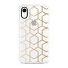 OTM Essentials | Golden Hexagrams Phone Case