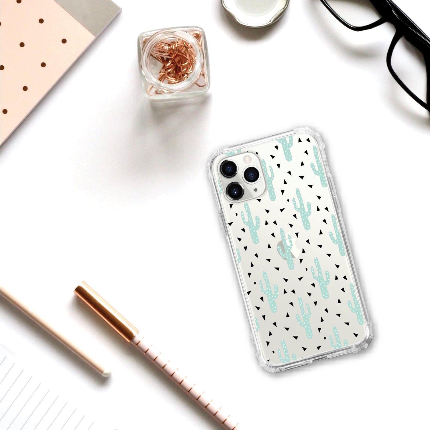 OTM Essentials | Cactus All Over Phone Case