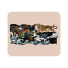 Mouse Pad Dragon Versus Tiger | OTM Essentials