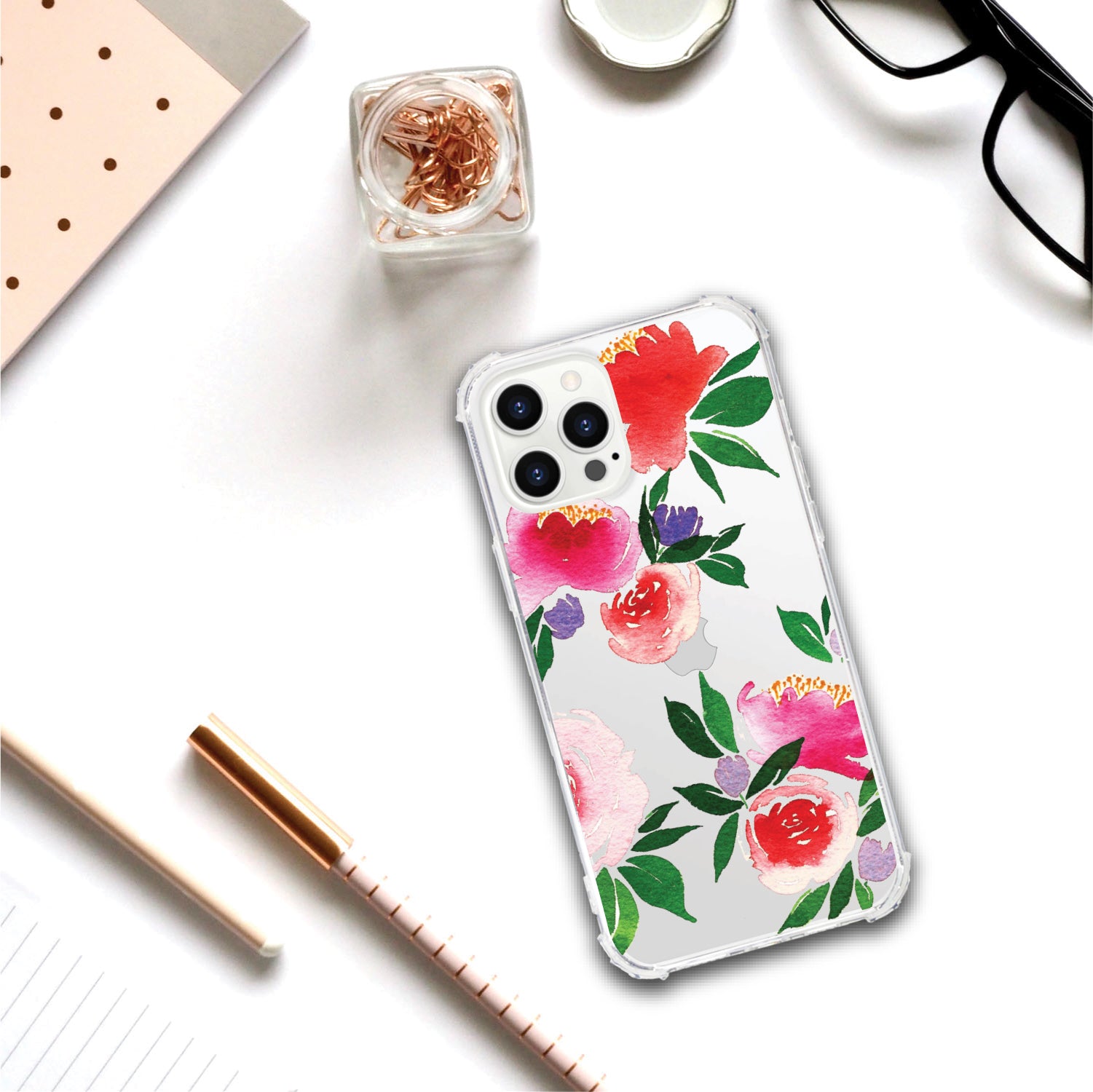 OTM Essentials | Bountiful Peonies Phone Case