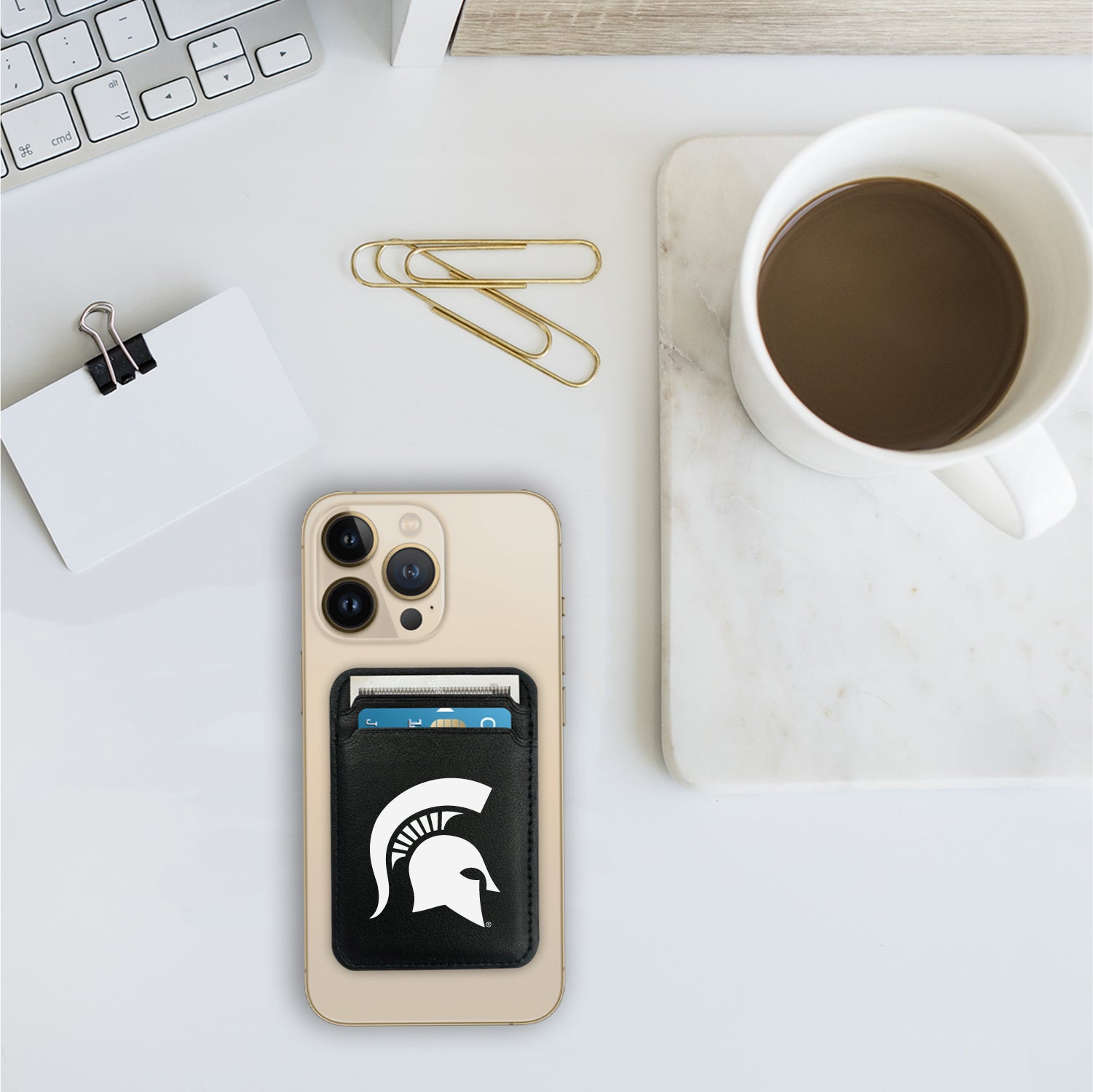 Michigan State University Phone Wallet | OTM Essentials