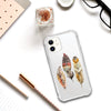 OTM Essentials | Triple Feathers Phone Case