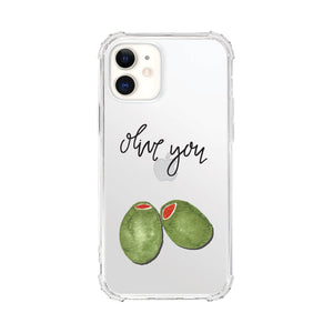 Olive You iPhone Case | OTM Essentials