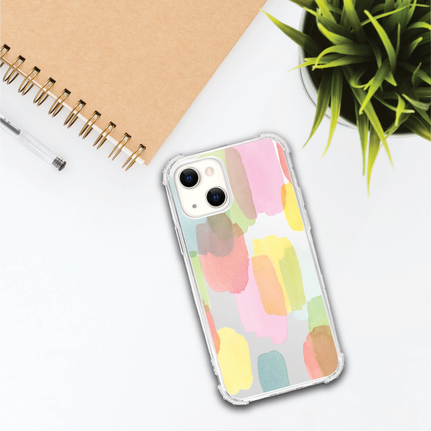 OTM Essentials | Color Splotches Case for iPhone