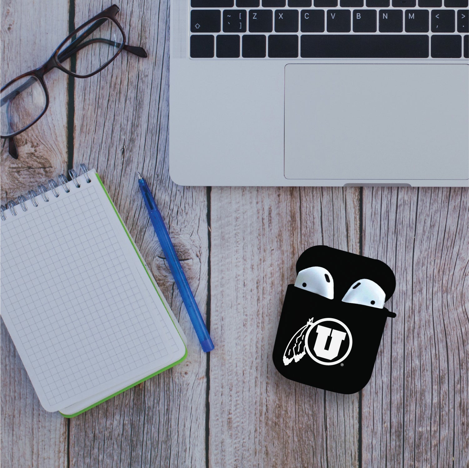 University of Utah AirPods Case | OTM Essentials