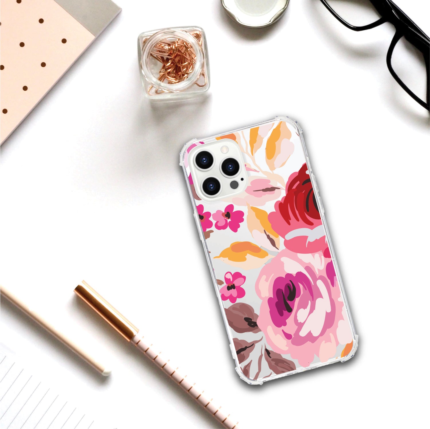 OTM Essentials | Rose Bloom Phone Case