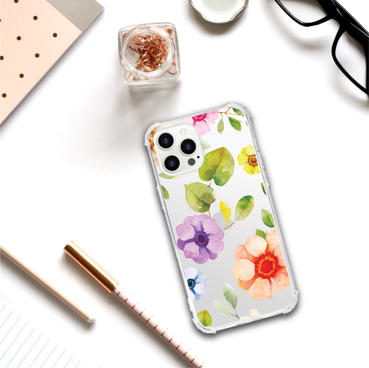 OTM Essentials | Anemone Flowers Phone Case