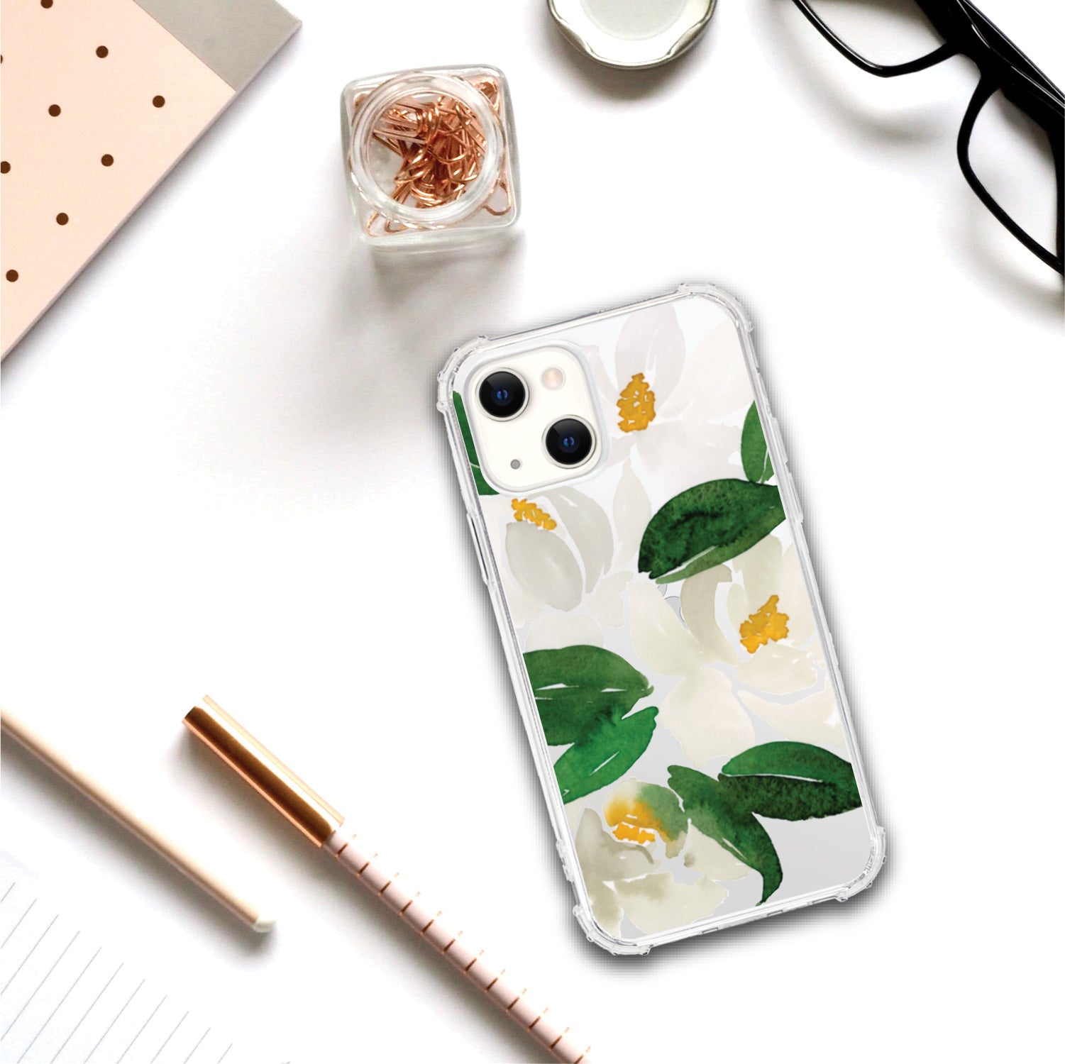 OTM Essentials | Magnolia Blossoms Phone Case