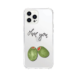 Olive You iPhone Case | OTM Essentials