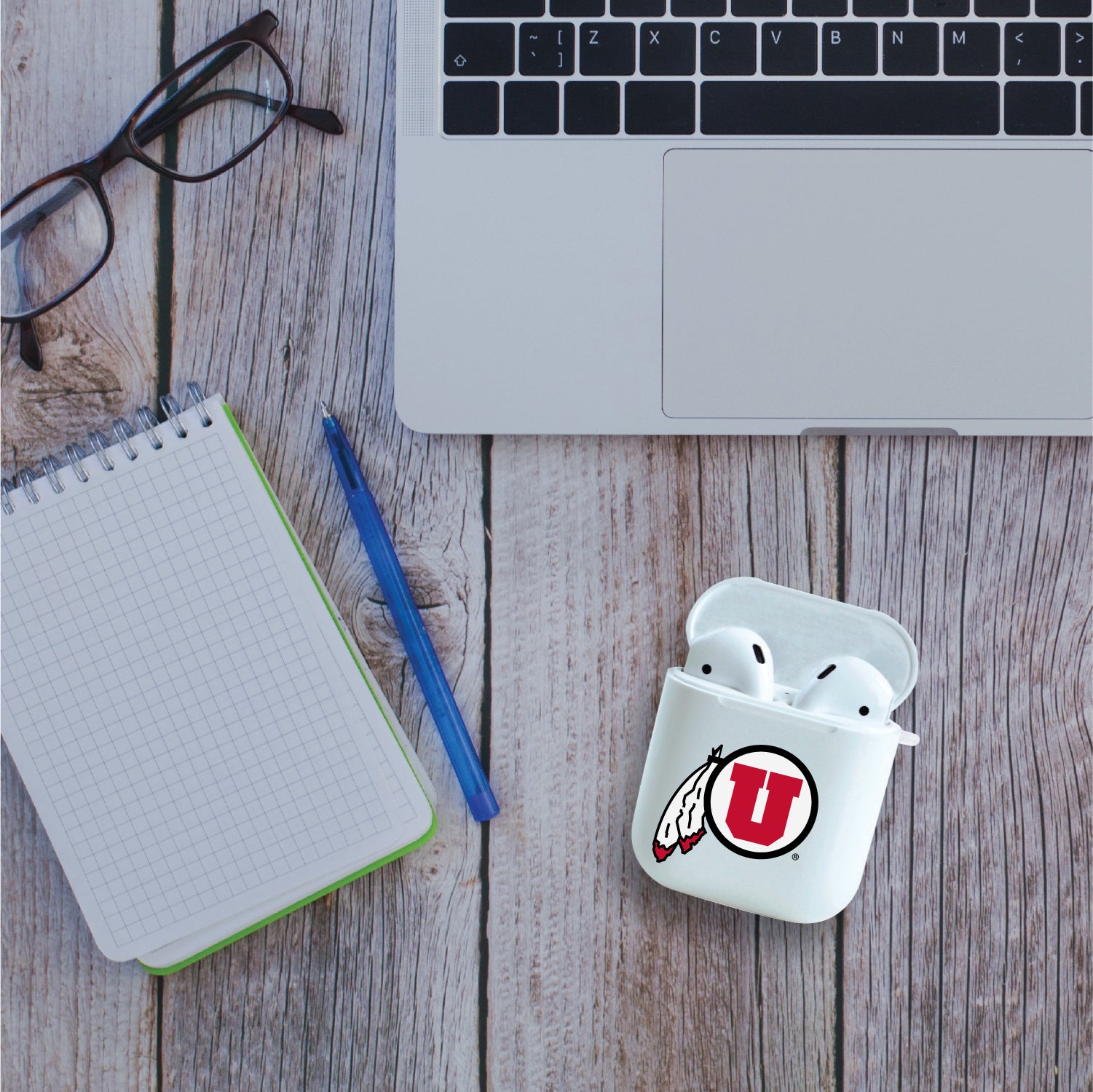 University of Utah AirPods Case | OTM Essentials