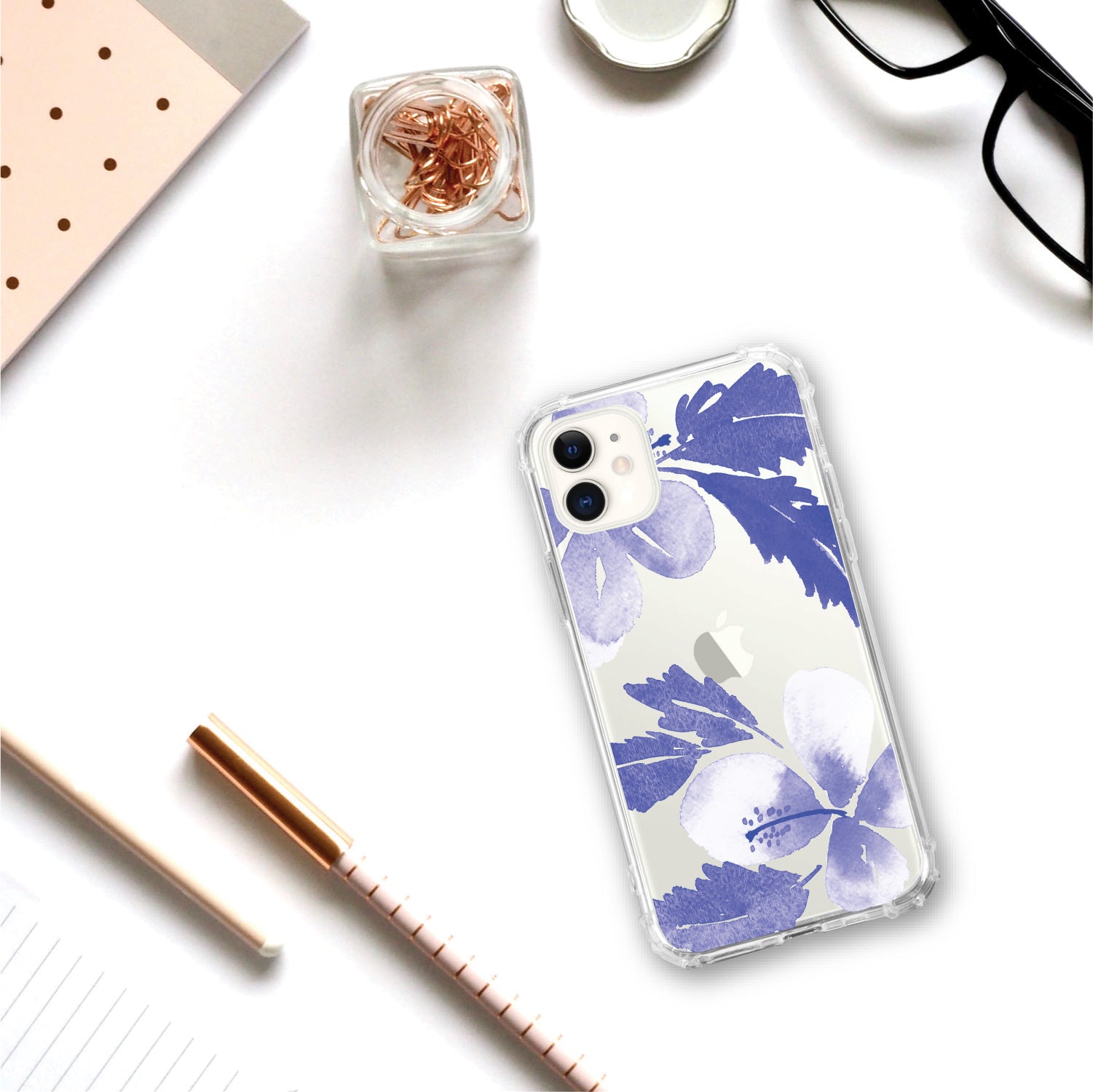 OTM Essentials | Hibiscus Phone Case