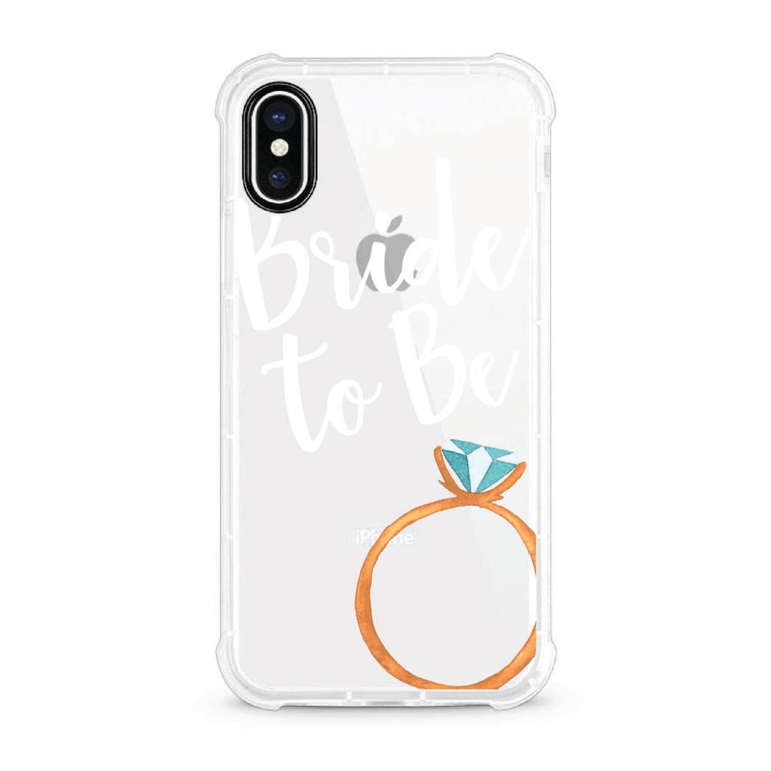 OTM Essentials | Bride to Be Ring Phone Case