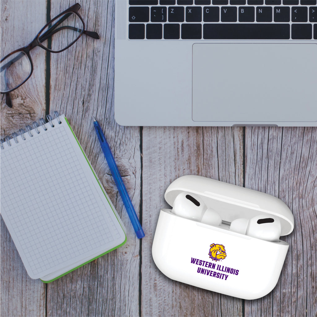 Western Illinois University AirPods Case | OTM Essentials