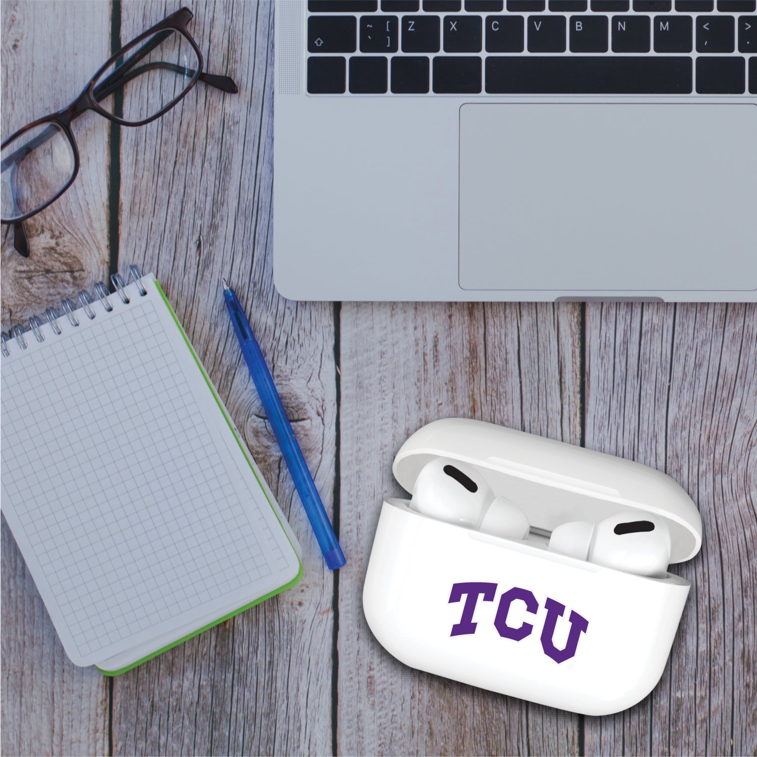 Texas Christian University AirPods Case | OTM Essentials