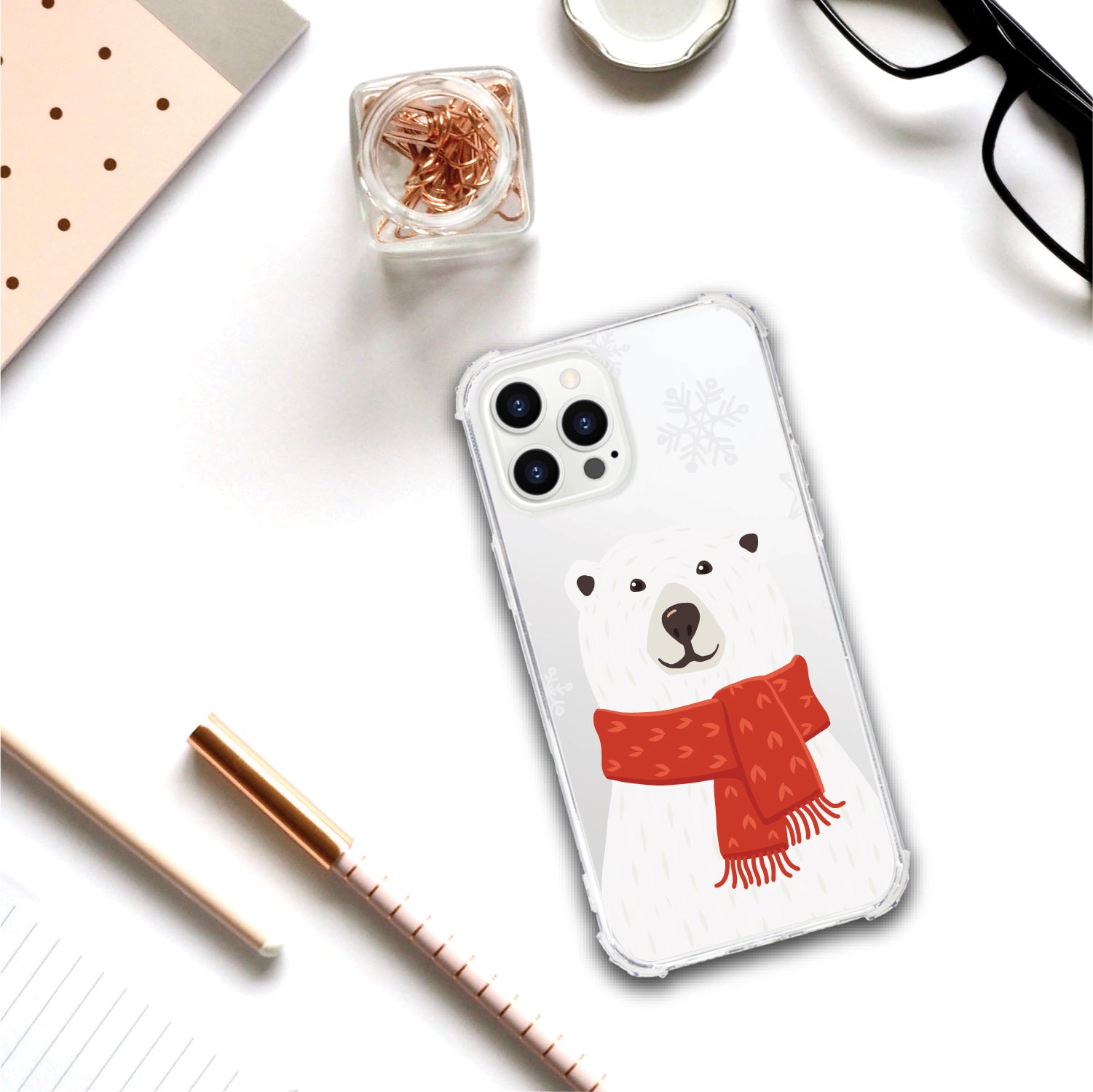 OTM Essentials | Winter Bear Phone Case