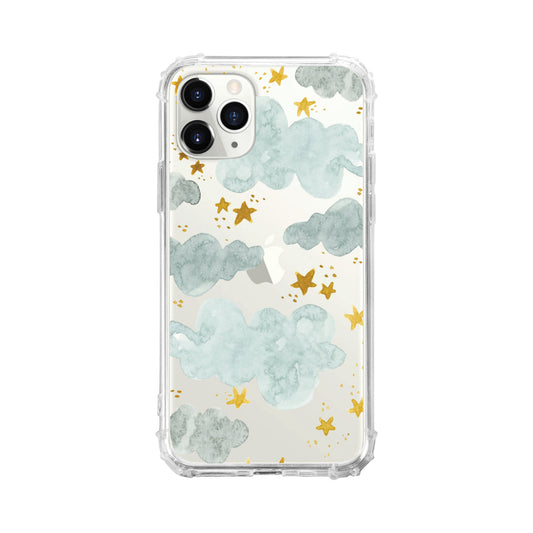 iPhone Case Clouds and Stars | OTM Essentials