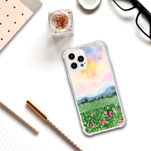 iPhone Case Watercolor Landscape | OTM Essentials