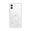 OTM Essentials | White Hearts Phone Case