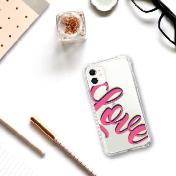 OTM Essentials | Neon Love Phone Case