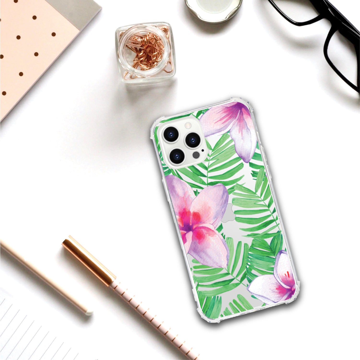 OTM Essentials | Plumeria Phone Case