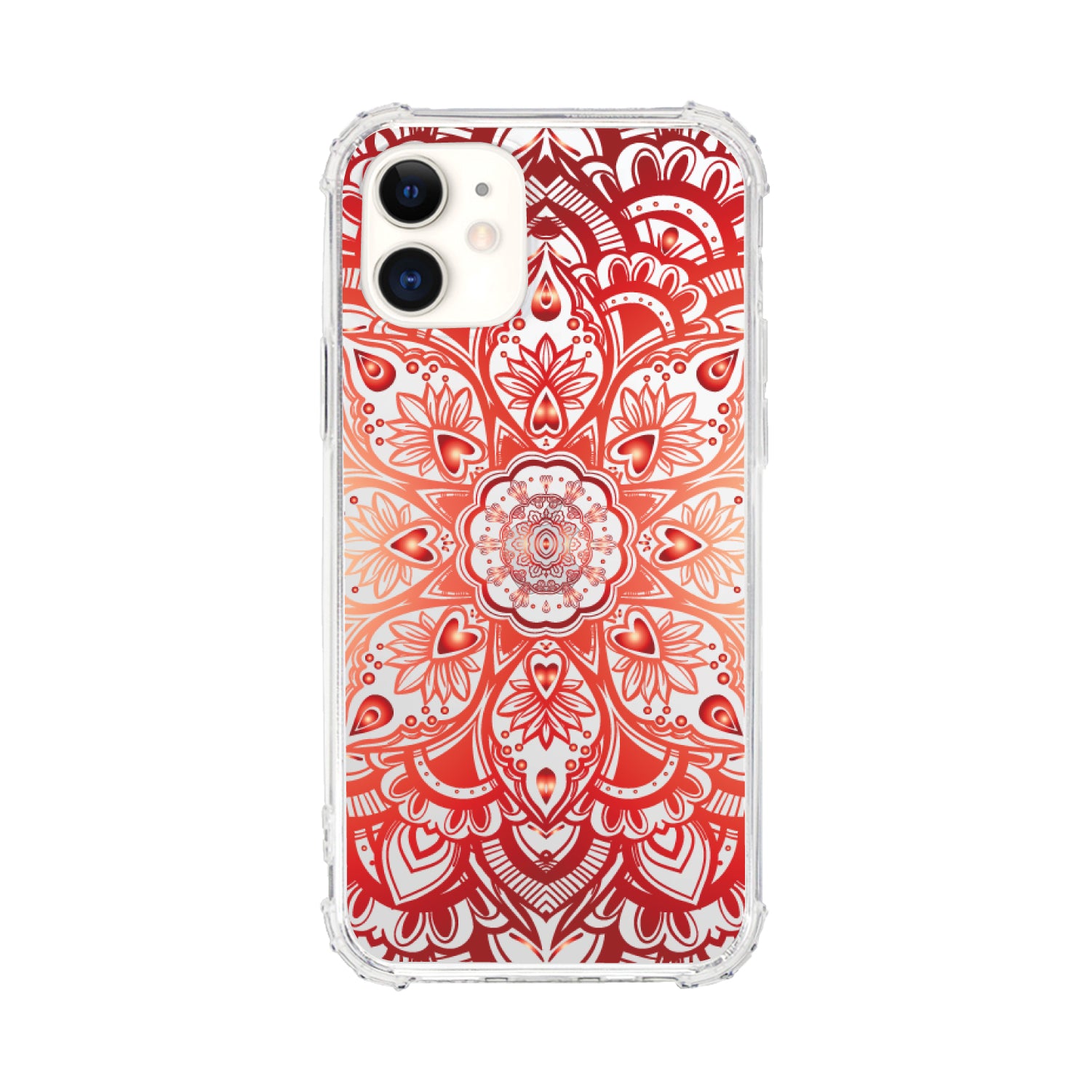 OTM Essentials | Mandala Heart Phone Case