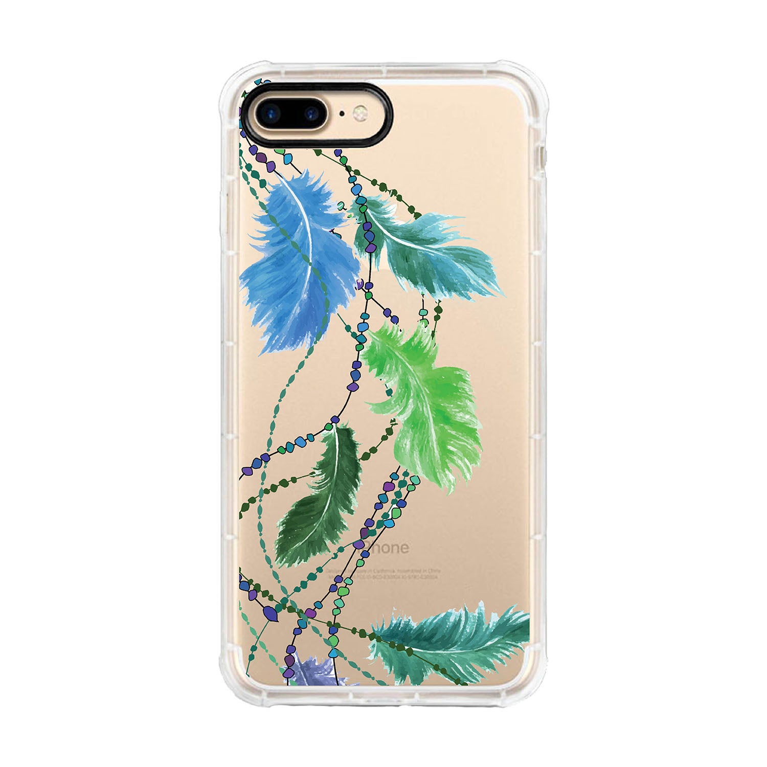 OTM Essentials | Dancing Feathers Phone Case