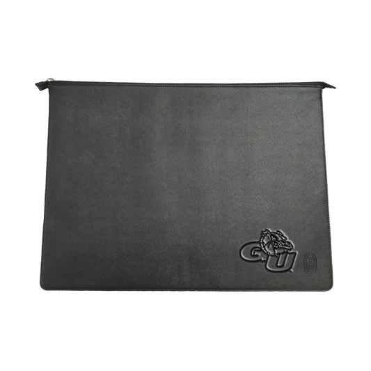 Gonzaga University Faux Leather Laptop Sleeve | OTM Essentials