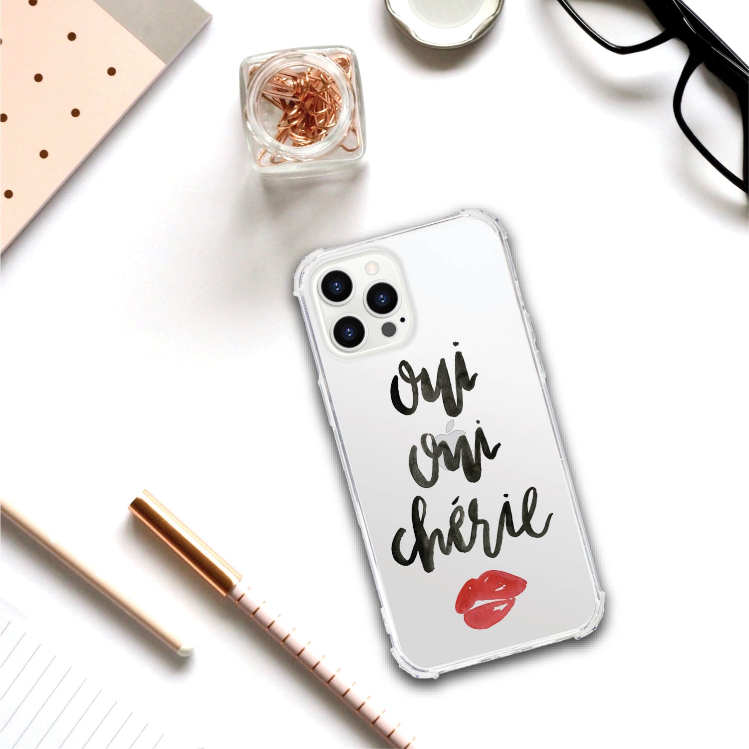 OTM Essentials | Oui Oui Cherie Phone Case