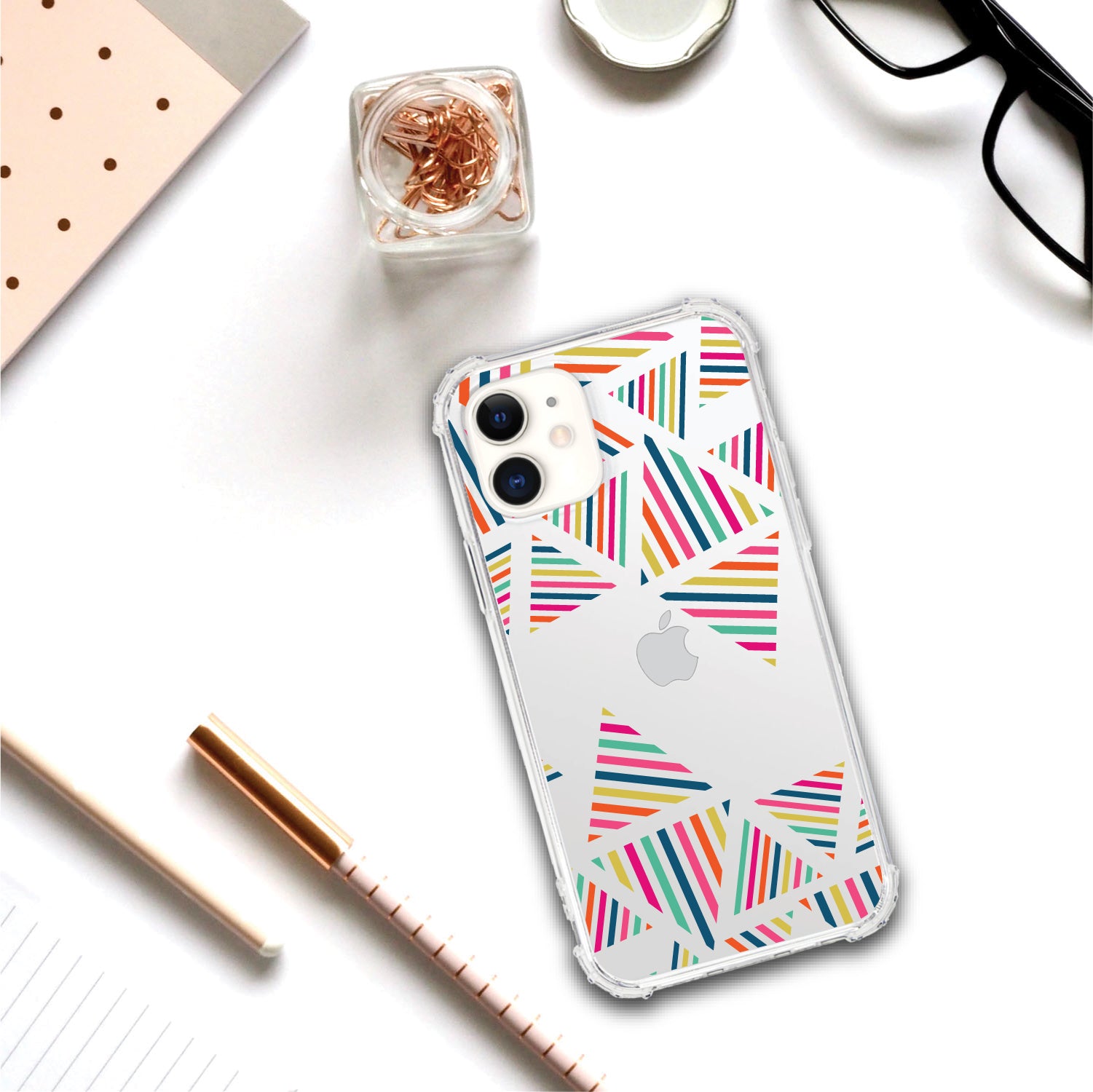 OTM Essentials | Wild Triangles Phone Case