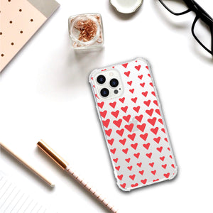 Falling Hearts iPhone Case | OTM Essentials