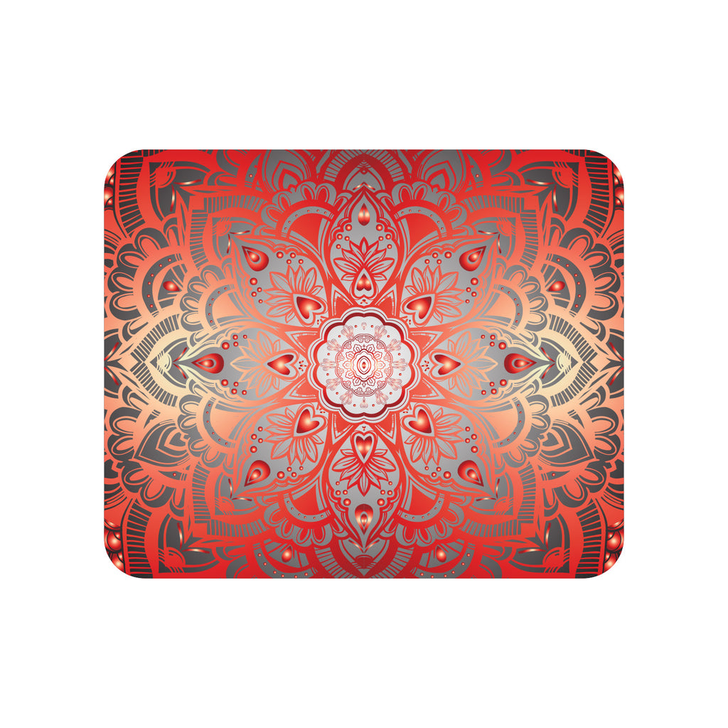 OTM Essentials | Mandala Heart Mouse Pad