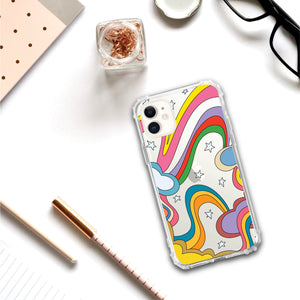 Rainbow Swirls iPhone Case | OTM Essentials
