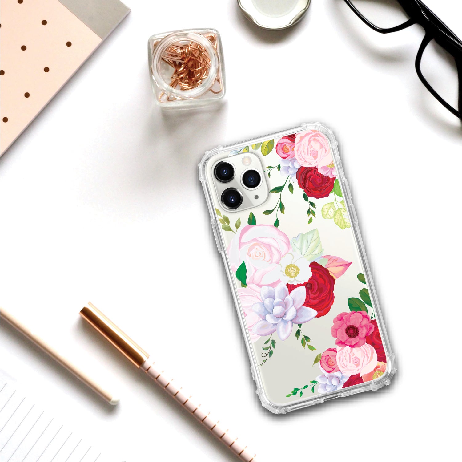 OTM Essentials | Flower Garden Phone Case